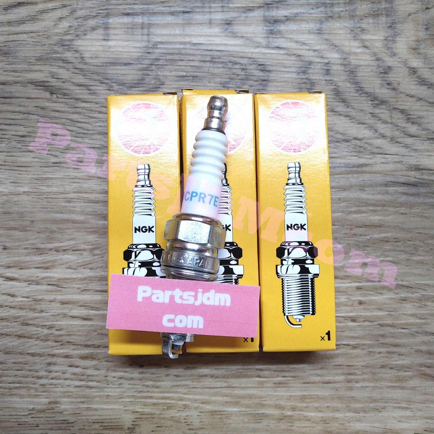 NGK Spark JDM Plug Set of 3 SUZUKI CARRY DC51T DD51T Tracking Number
