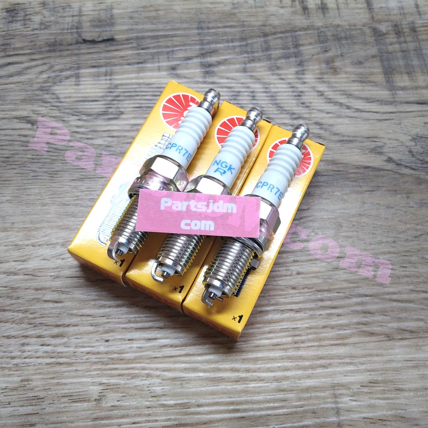 NGK Spark JDM Plug Set of 3 SUZUKI CARRY DC51T DD51T Tracking Number