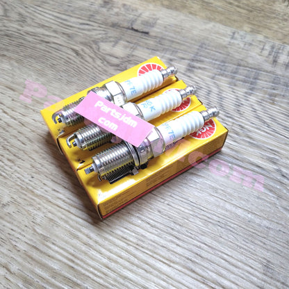 NGK Spark JDM Plug Set of 3 SUZUKI CARRY DC51T DD51T Tracking Number