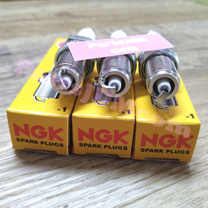 NGK Spark JDM Plug Set of 3 SUZUKI CARRY DC51T DD51T Tracking Number