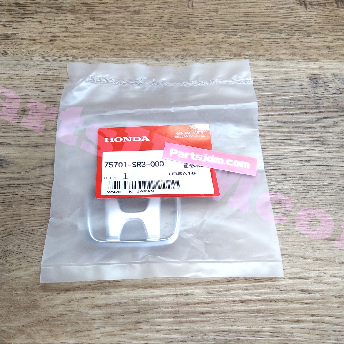 Genuine HONDA Civic 3D Emblem Rear center H 75701-SR3-000
