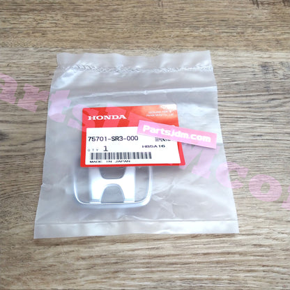 Genuine HONDA Civic 3D Emblem Rear center H 75701-SR3-000
