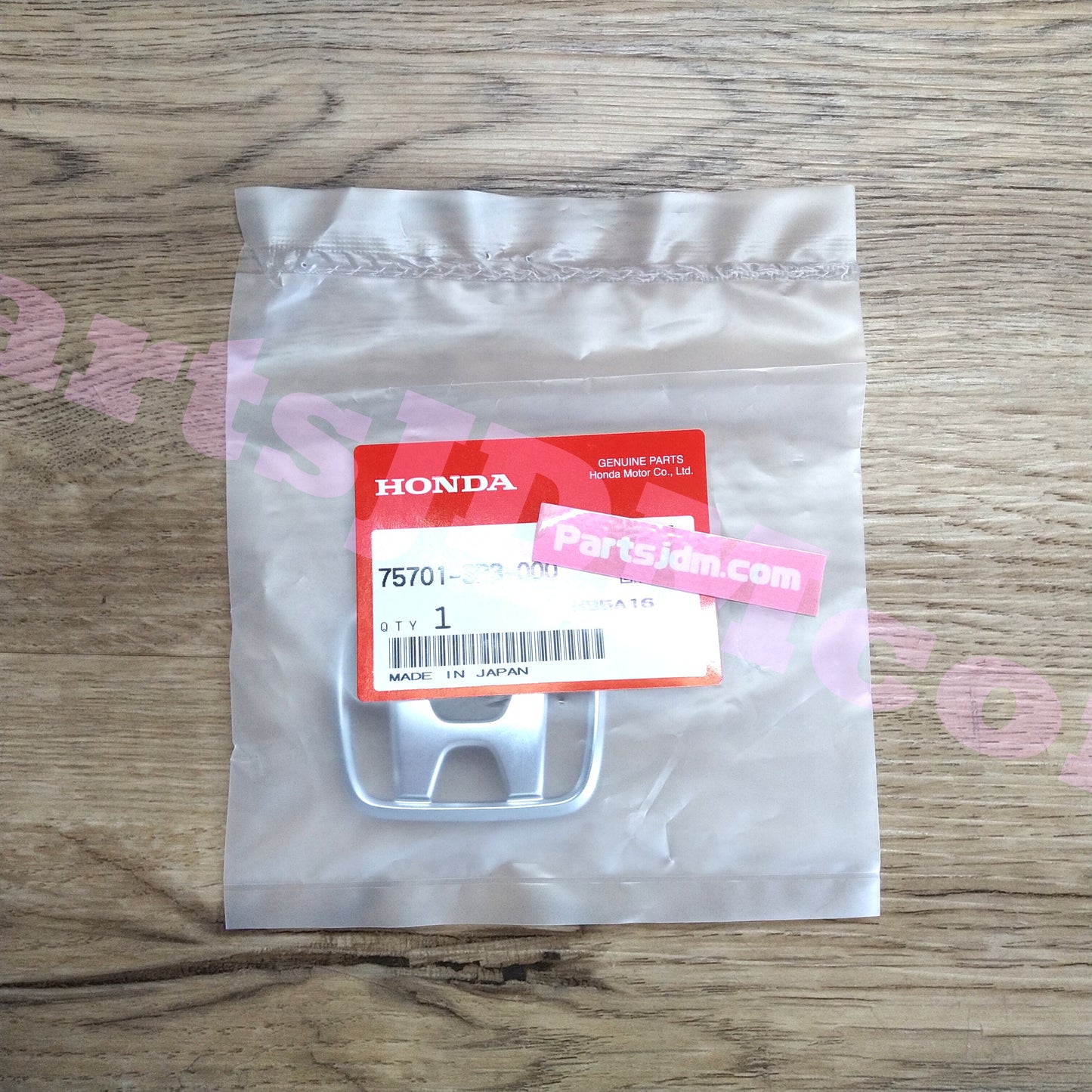 Genuine HONDA Civic 3D Emblem Rear center H 75701-SR3-000