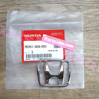 Genuine HONDA Civic 3D Emblem Rear center H 75701-SR3-000