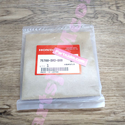 Genuine HONDA Civic 3D Emblem Front Center H 75700-SR2-000