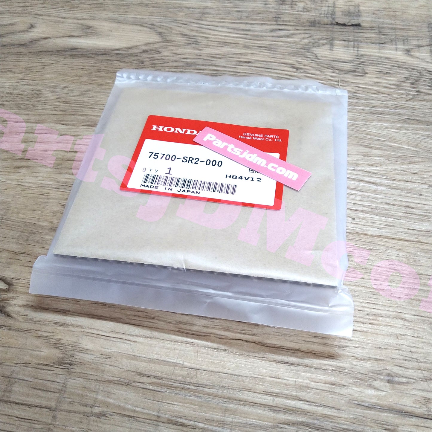 Genuine HONDA Civic 3D Emblem Front Center H 75700-SR2-000