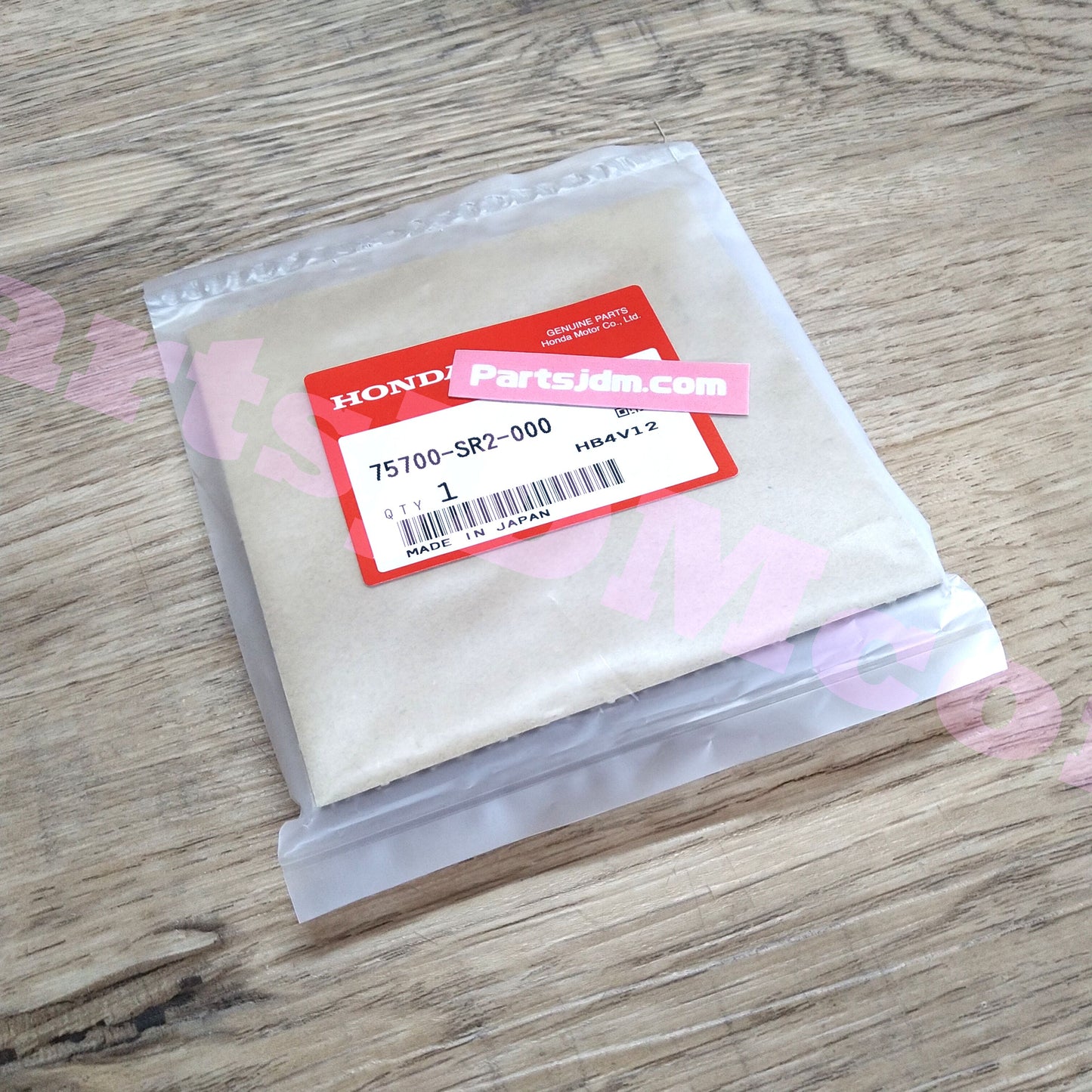 Genuine HONDA Civic 3D Emblem Front Center H 75700-SR2-000