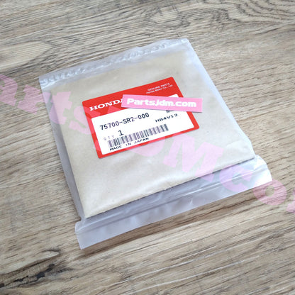 Genuine HONDA Civic 3D Emblem Front Center H 75700-SR2-000