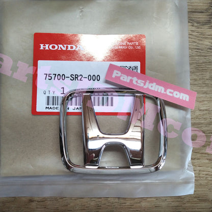 Genuine HONDA Civic 3D Emblem Front Center H 75700-SR2-000