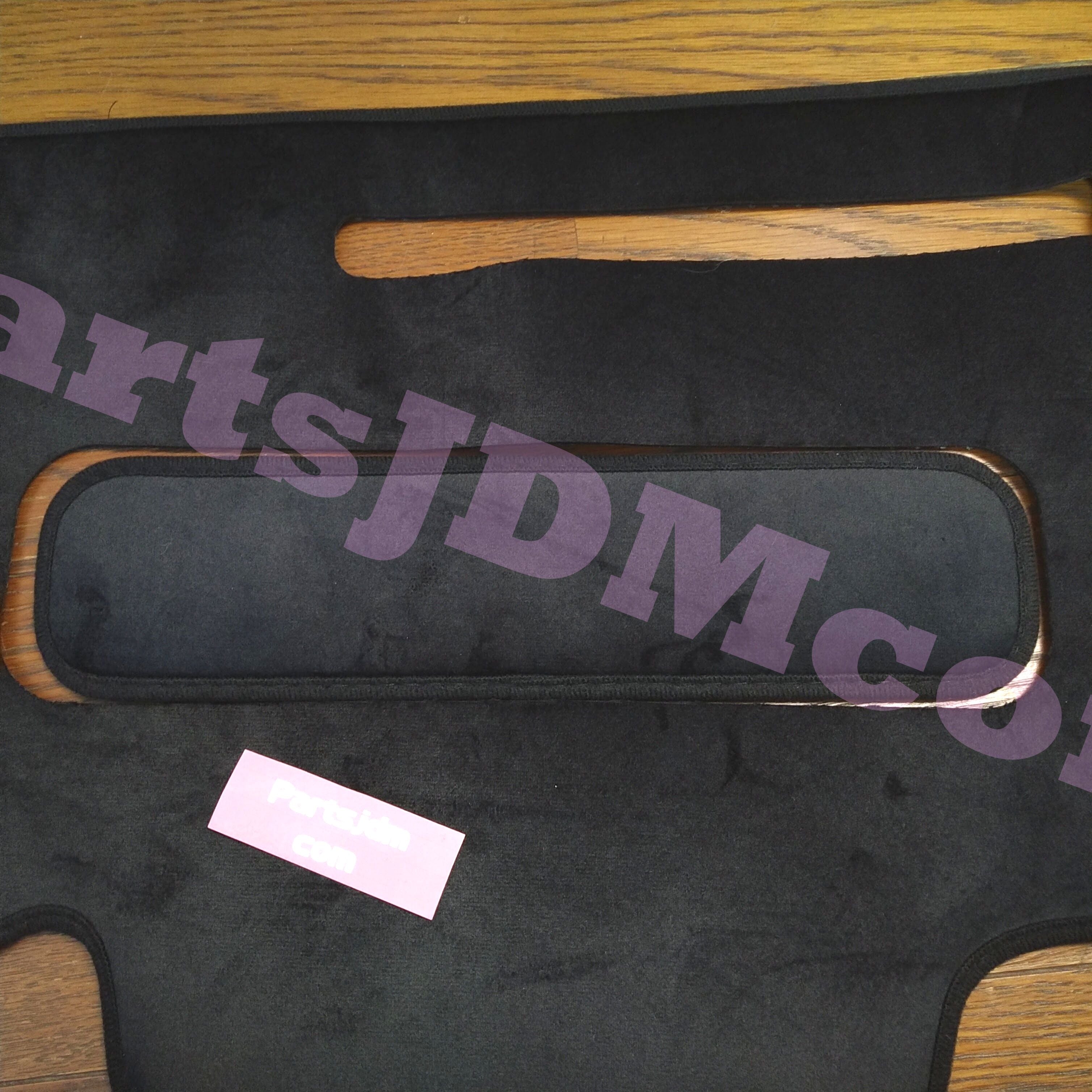 Dashboard mat Dash Mat Velour for Land Cruiser Prado KZJ78