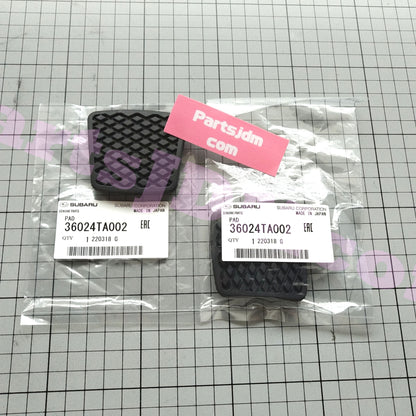 Subaru Genuine JDM Brake OR Clutch Pedal Pad Sambar KS4 KS3 KV4 KV3 set of two
