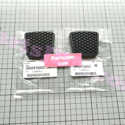 Subaru Genuine JDM Brake OR Clutch Pedal Pad Sambar KS4 KS3 KV4 KV3 set of two