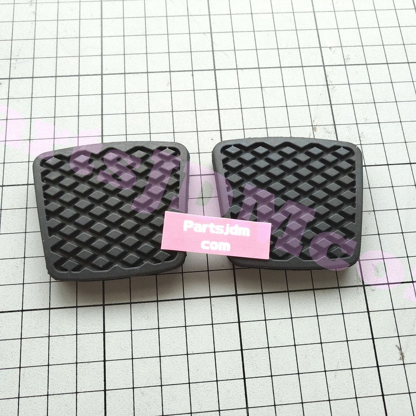 Subaru Genuine JDM Brake OR Clutch Pedal Pad Sambar KS4 KS3 KV4 KV3 set of two