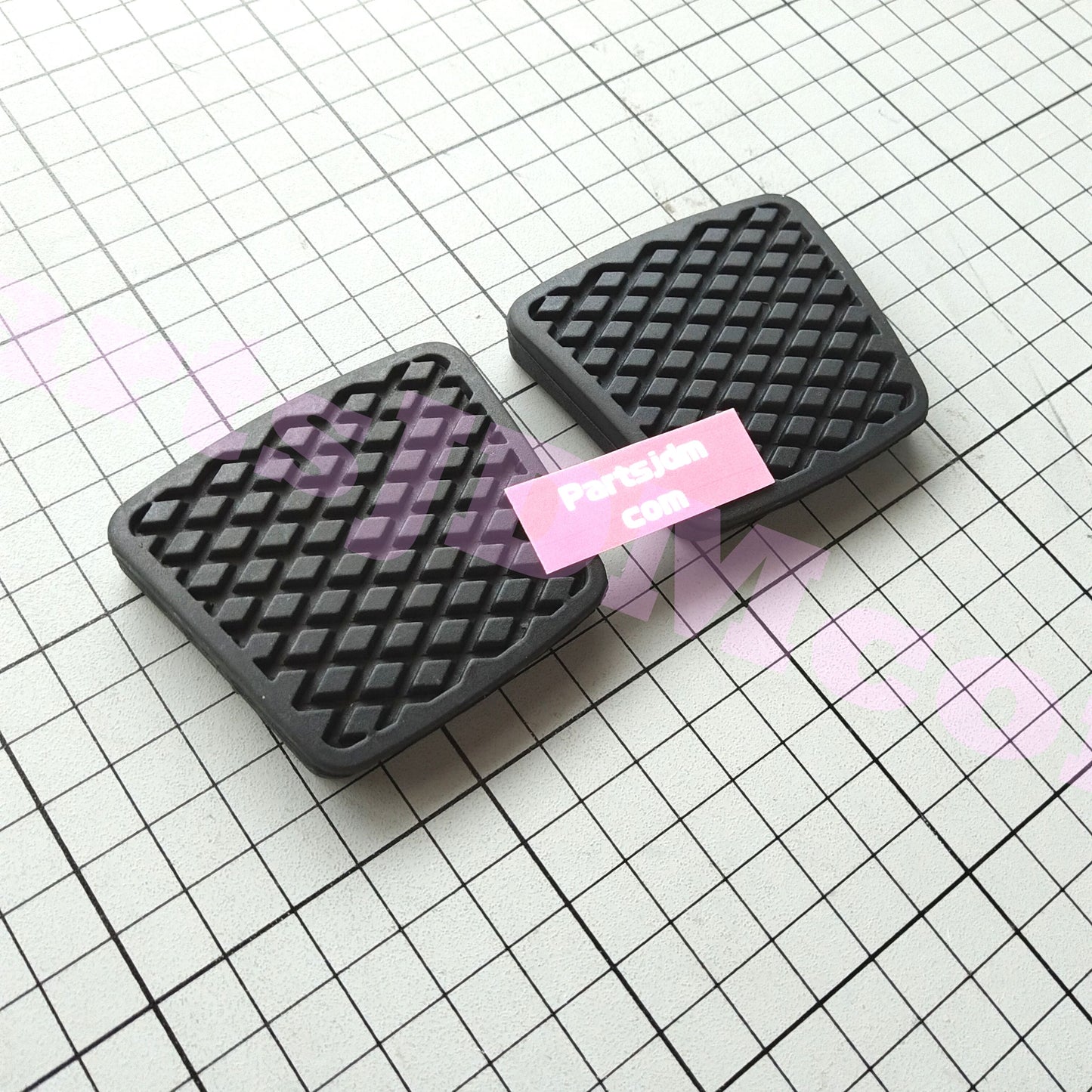 Subaru Genuine JDM Brake OR Clutch Pedal Pad Sambar KS4 KS3 KV4 KV3 set of two