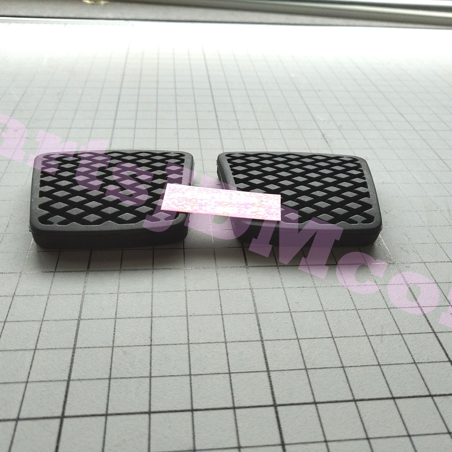 Subaru Genuine JDM Brake OR Clutch Pedal Pad Sambar KS4 KS3 KV4 KV3 set of two