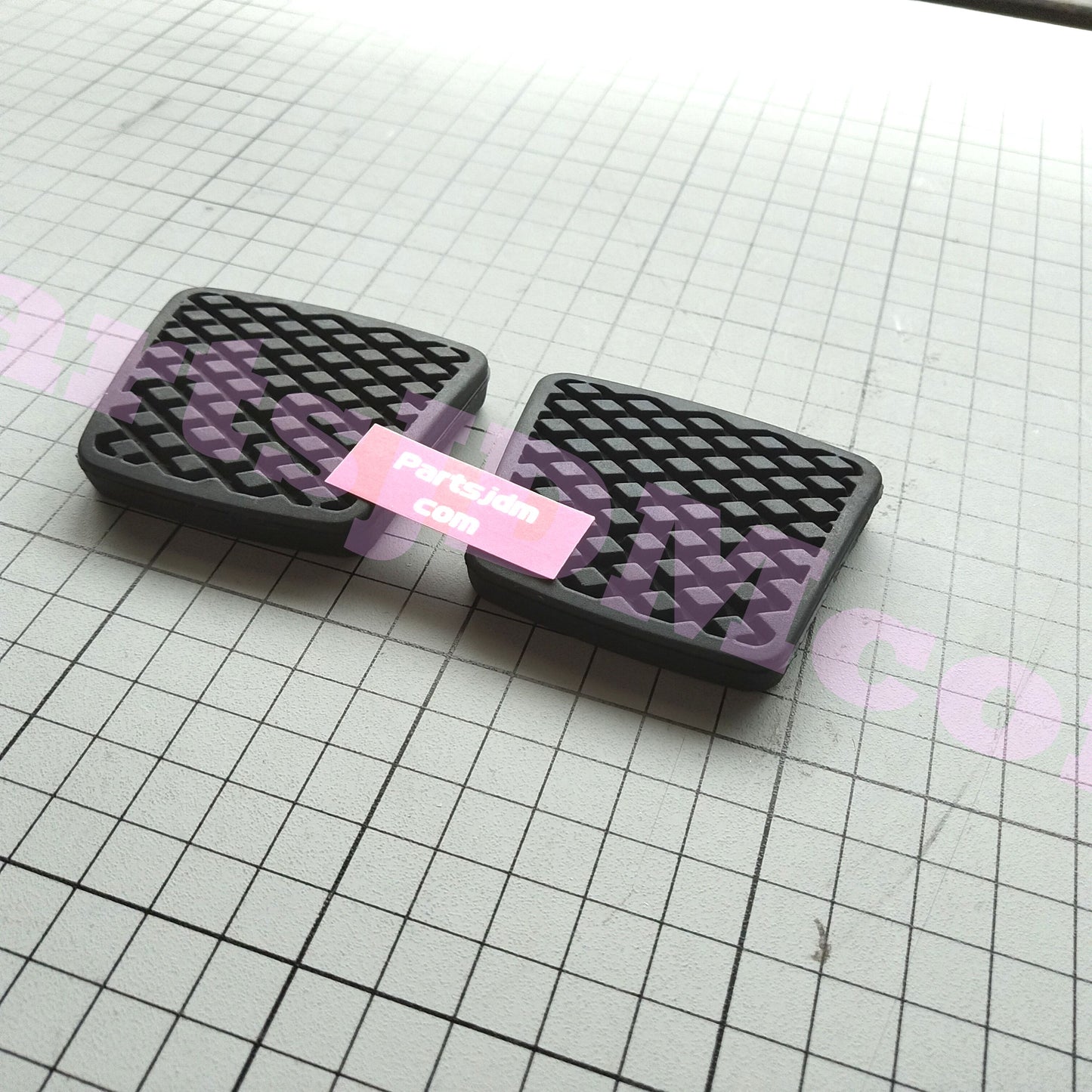 Subaru Genuine JDM Brake OR Clutch Pedal Pad Sambar KS4 KS3 KV4 KV3 set of two