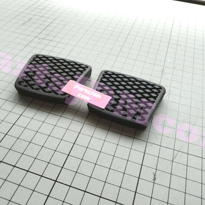 Subaru Genuine JDM Brake OR Clutch Pedal Pad Sambar KS4 KS3 KV4 KV3 set of two