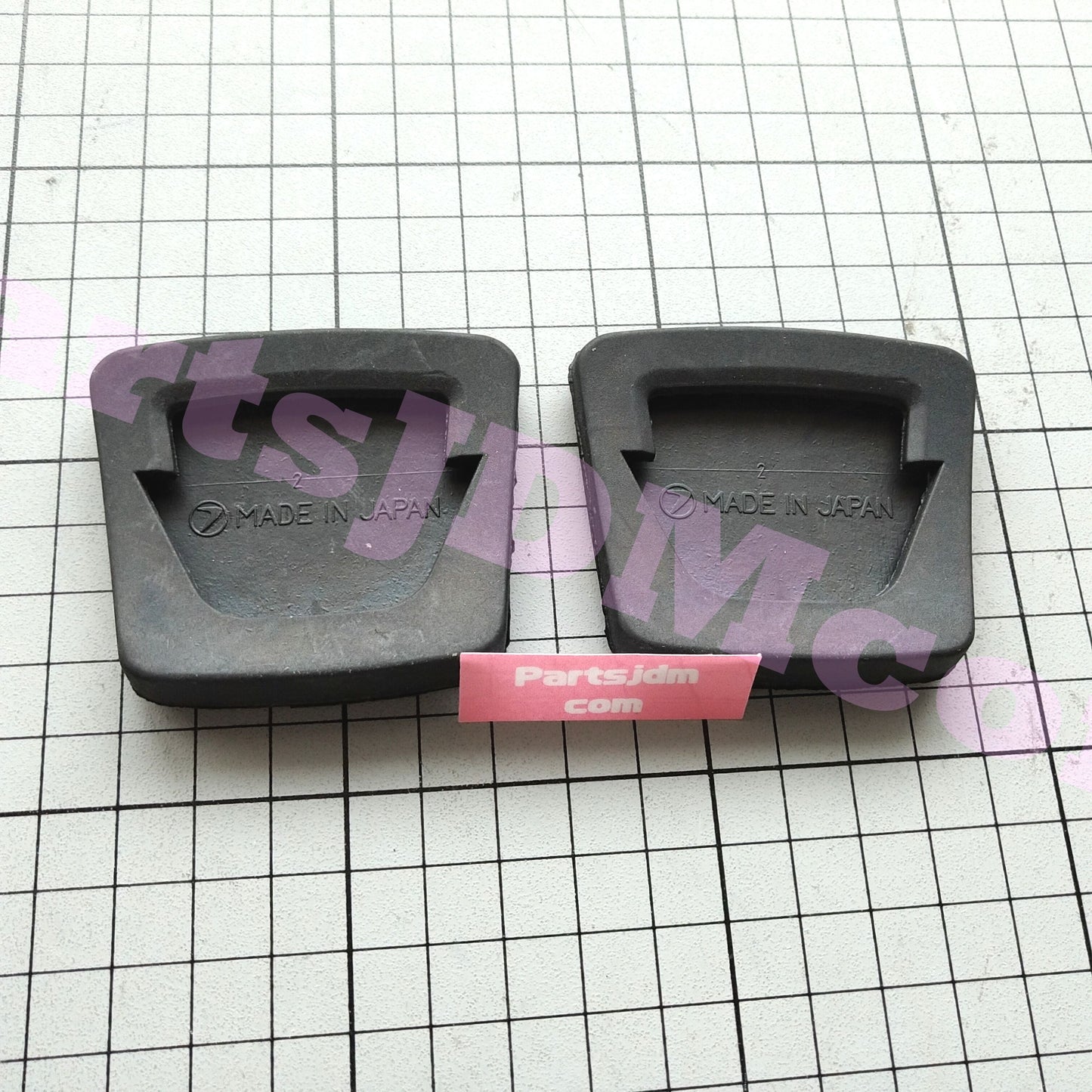 Subaru Genuine JDM Brake OR Clutch Pedal Pad Sambar KS4 KS3 KV4 KV3 set of two