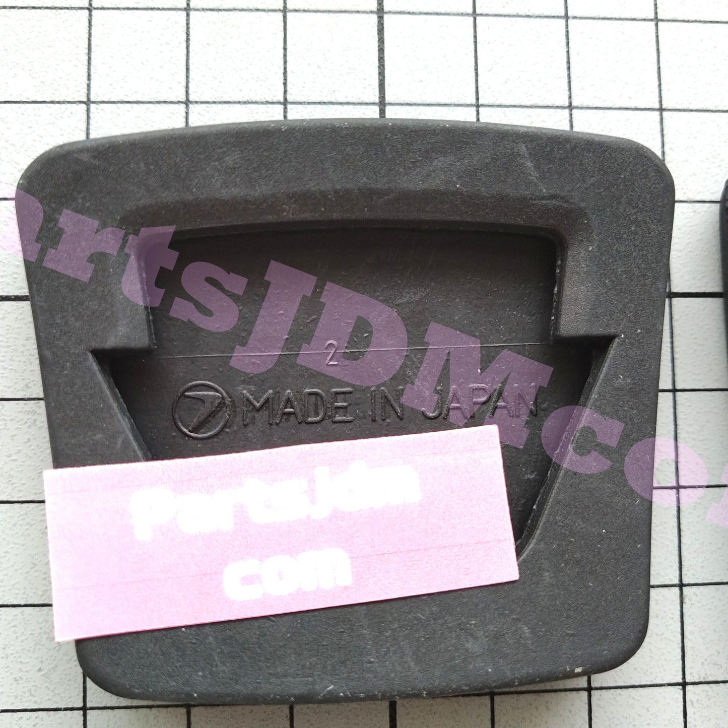 Subaru Genuine JDM Brake OR Clutch Pedal Pad Sambar KS4 KS3 KV4 KV3 set of two