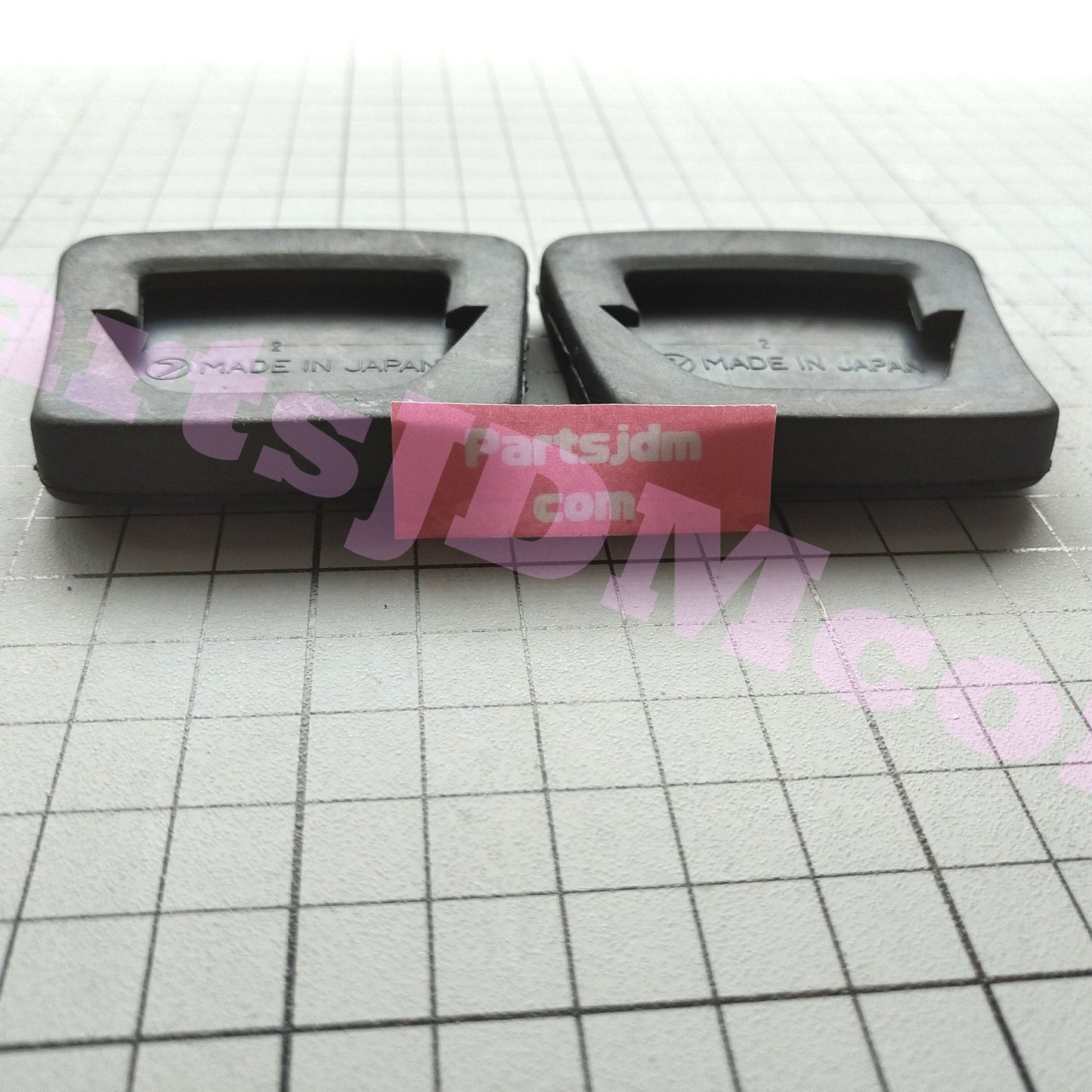 Subaru Genuine JDM Brake OR Clutch Pedal Pad Sambar KS4 KS3 KV4 KV3 set of two