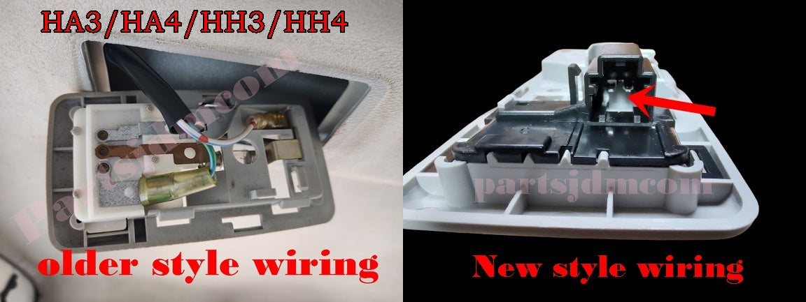 Honda Genuine Interior Light Acty HA3 HA4 HH3 HH4 34250-SJ8-003ZD Connector LED