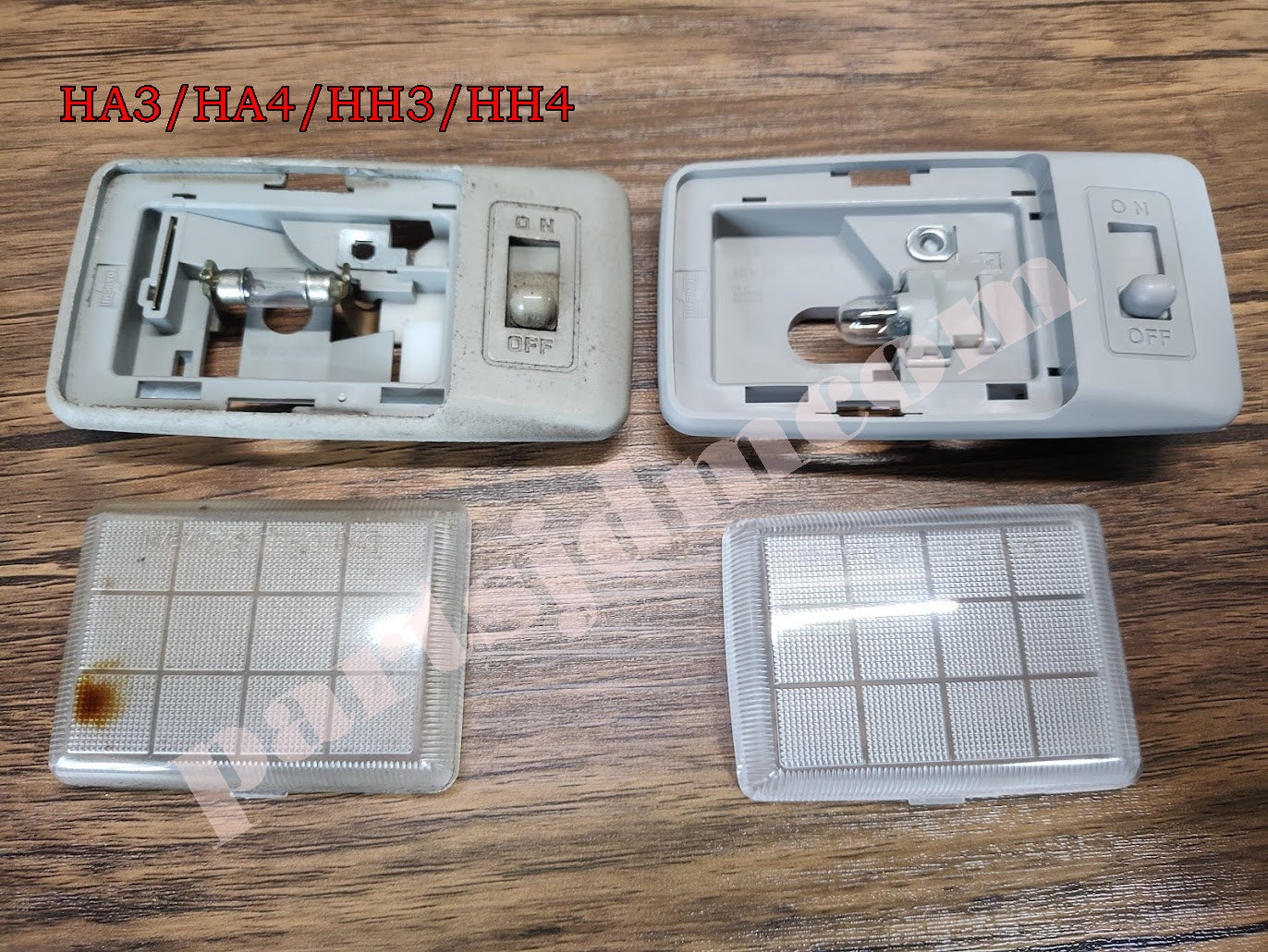 Honda Genuine Interior Light Acty HA3 HA4 HH3 HH4 34250-SJ8-003ZD Connector LED