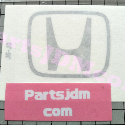 HONDA Genuine JDM Kei Mini Truck H ACTY 12VALVE 660 Sticker 75731-SJ6-J02ZE