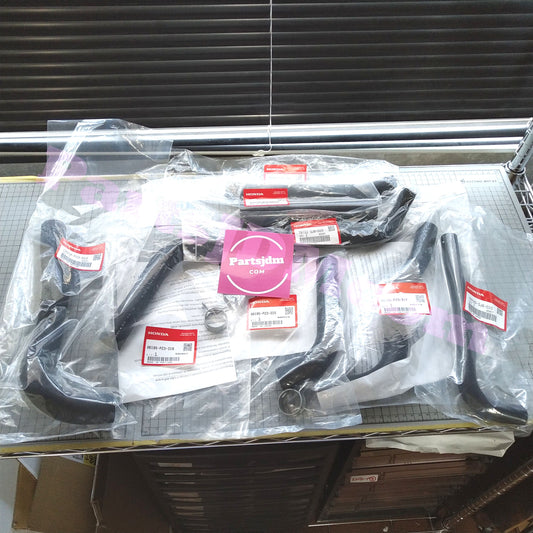 Genuine HONDA Acty HA3 HA4 E07A Radiator Heater Water Hose Set of 8