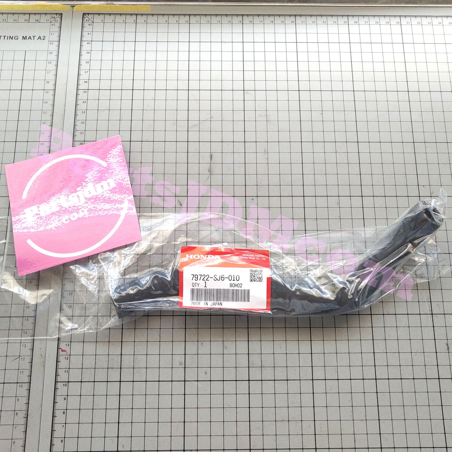Genuine HONDA Acty HA3 HA4 E07A Radiator Heater Water Hose Set of 8