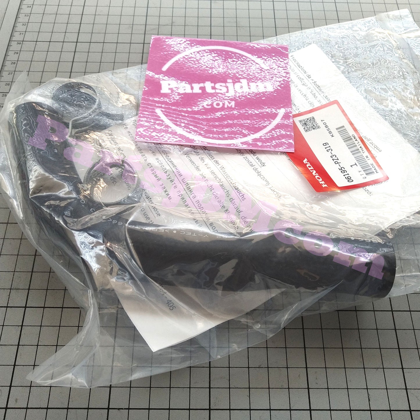 Genuine HONDA Acty HA3 HA4 E07A Radiator Heater Water Hose Set of 8