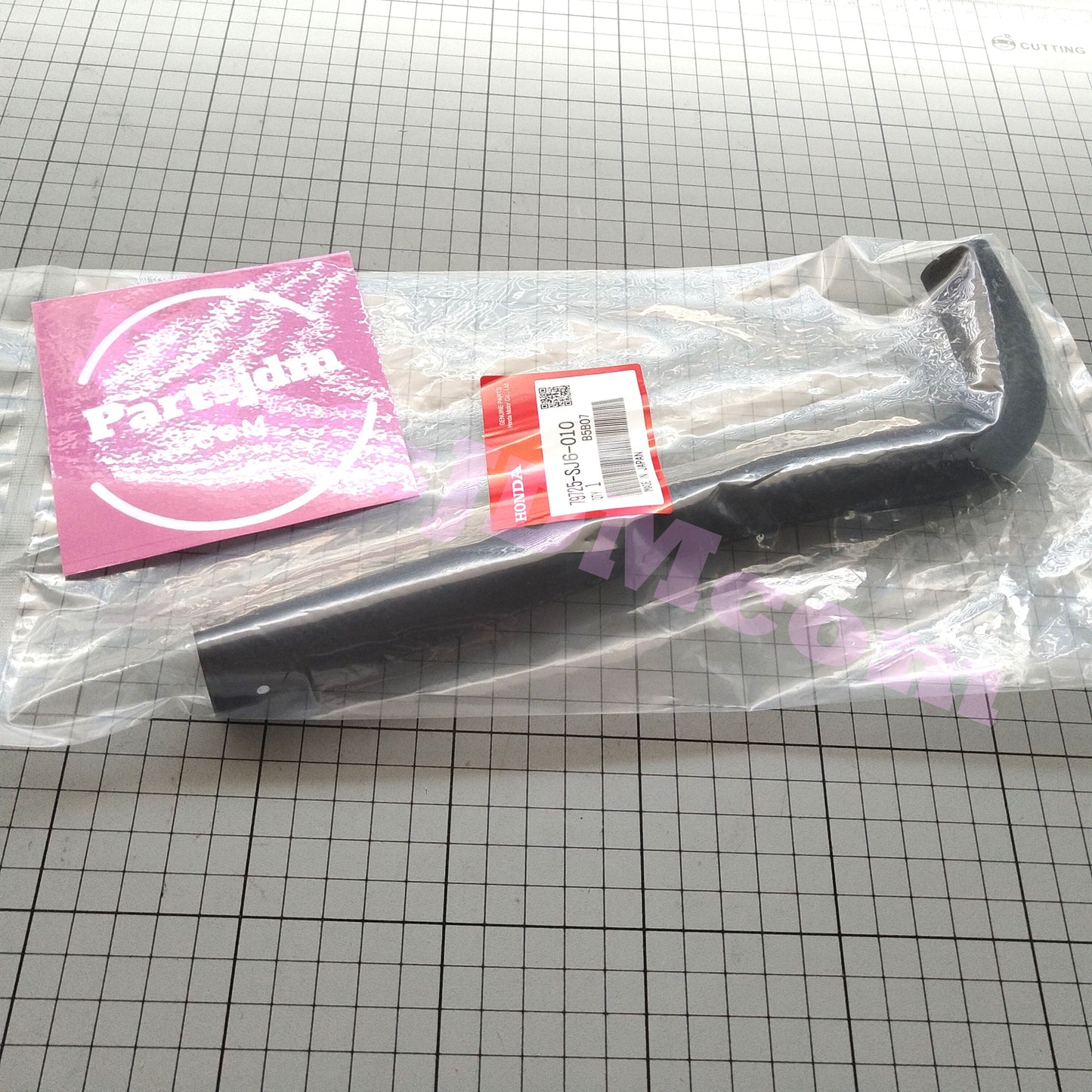 Genuine HONDA Acty HA3 HA4 E07A Radiator Heater Water Hose Set of 8