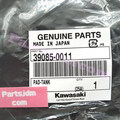 Kawasaki Genuine 39085-0011 Fuel tank pad NINJA ZX 14R 10R 2012 - 2022 Tracking