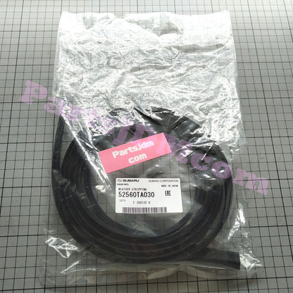 Subaru 90-98 JDM Sambar Truck KS3 KS4 engine hood bed Lid Molding OEM Genuine