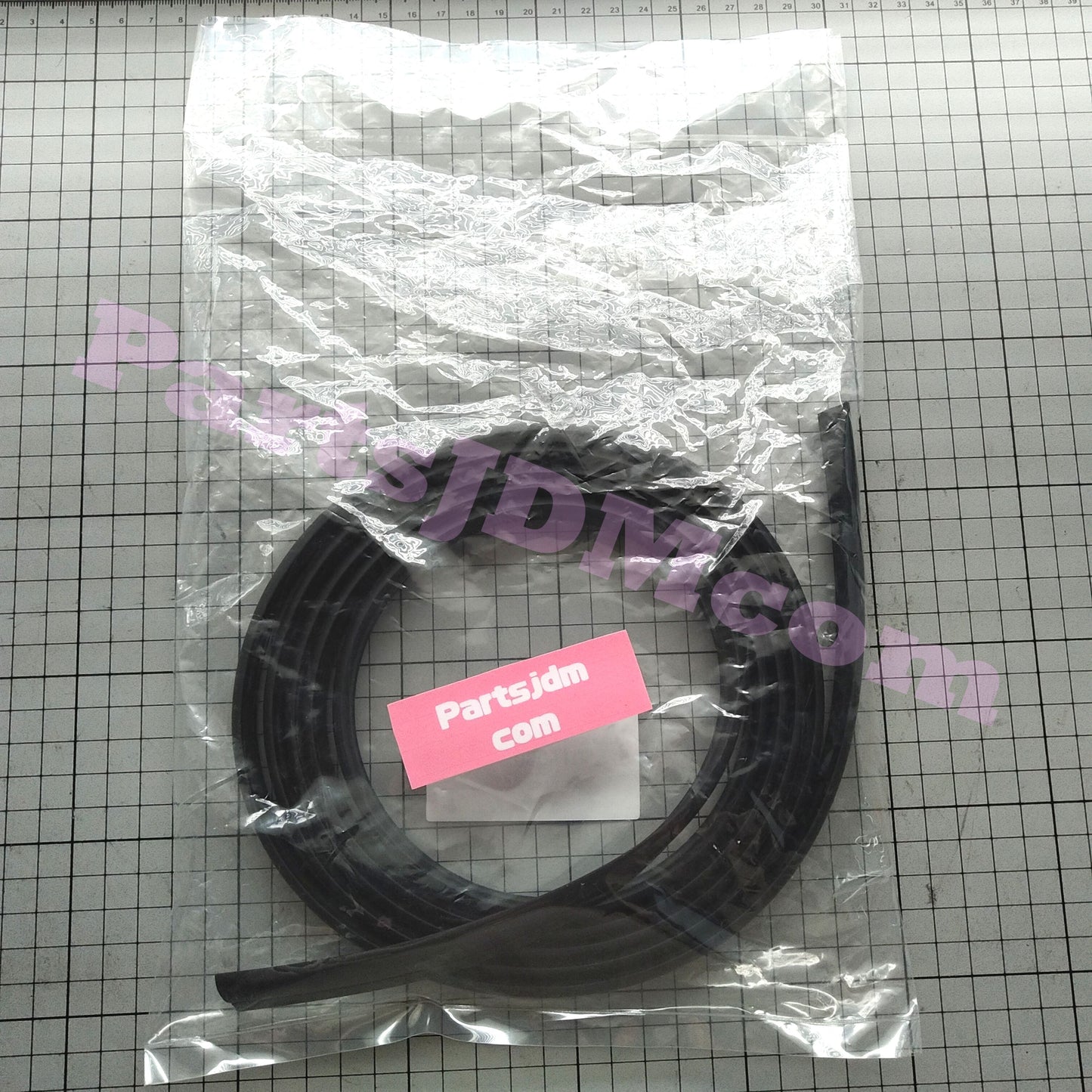 Subaru 90-98 JDM Sambar Truck KS3 KS4 engine hood bed Lid Molding OEM Genuine