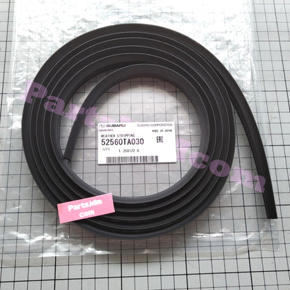 Subaru 90-98 JDM Sambar Truck KS3 KS4 engine hood bed Lid Molding OEM Genuine