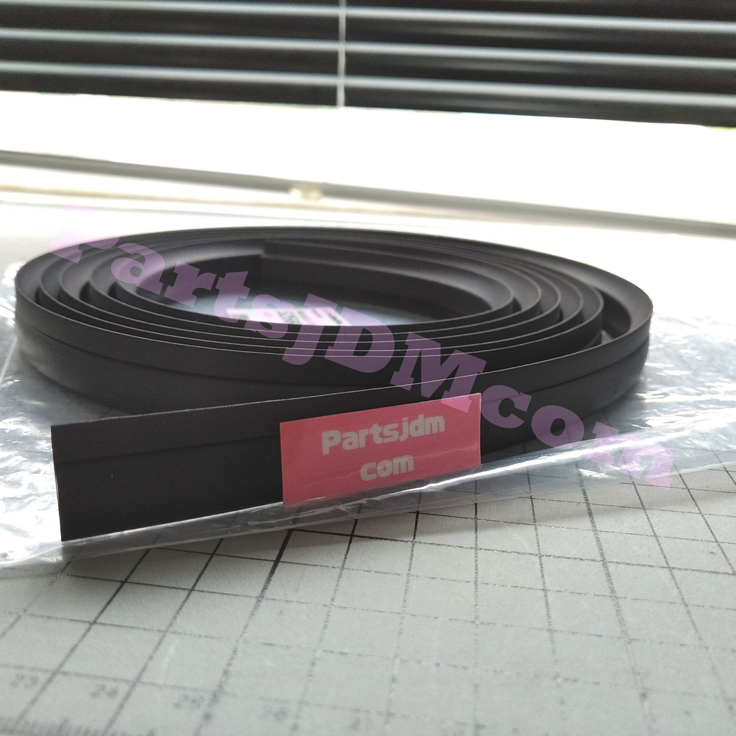 Subaru 90-98 JDM Sambar Truck KS3 KS4 engine hood bed Lid Molding OEM Genuine