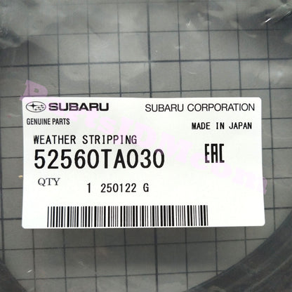 Subaru 90-98 JDM Sambar Truck KS3 KS4 engine hood bed Lid Molding OEM Genuine