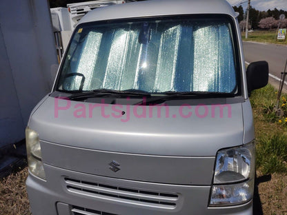 Sunshade for Suzuki Carry Every Thick quilted design