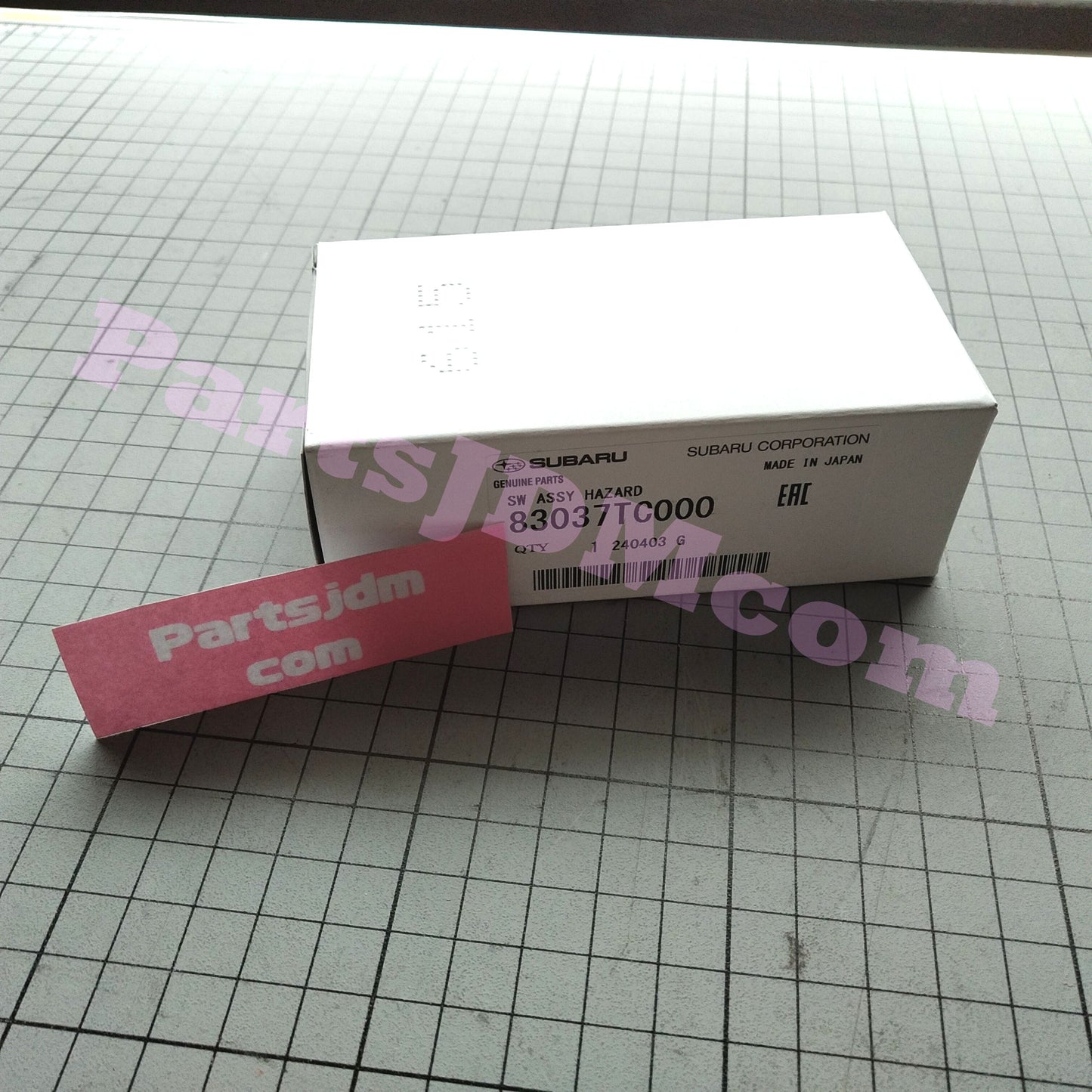 SUBARU Genuine parts Sambar HAZARD Switch TT1 TT2 TV1 TV2 TW1 TW2