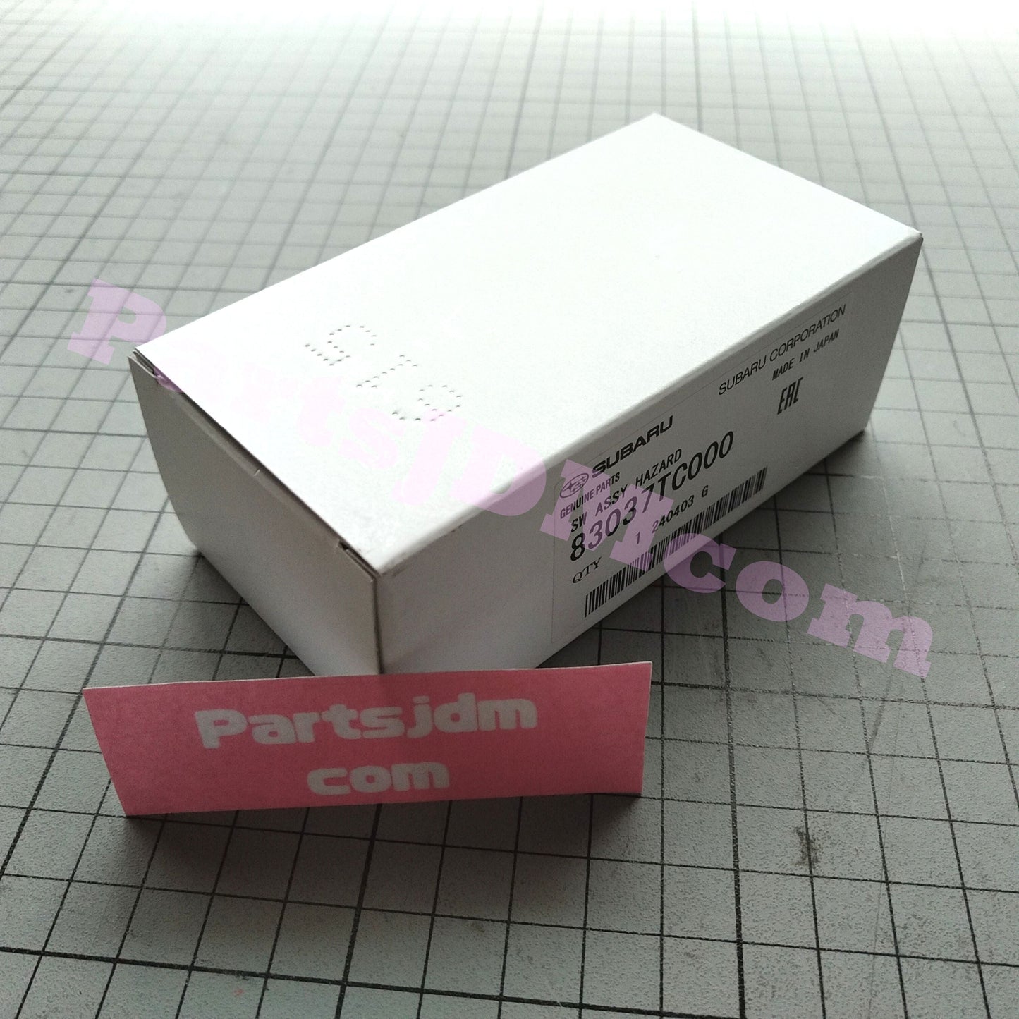 SUBARU Genuine JDM parts Sambar HAZARD Switch TT1 TT2 TV1 TV2 TW1 TW2