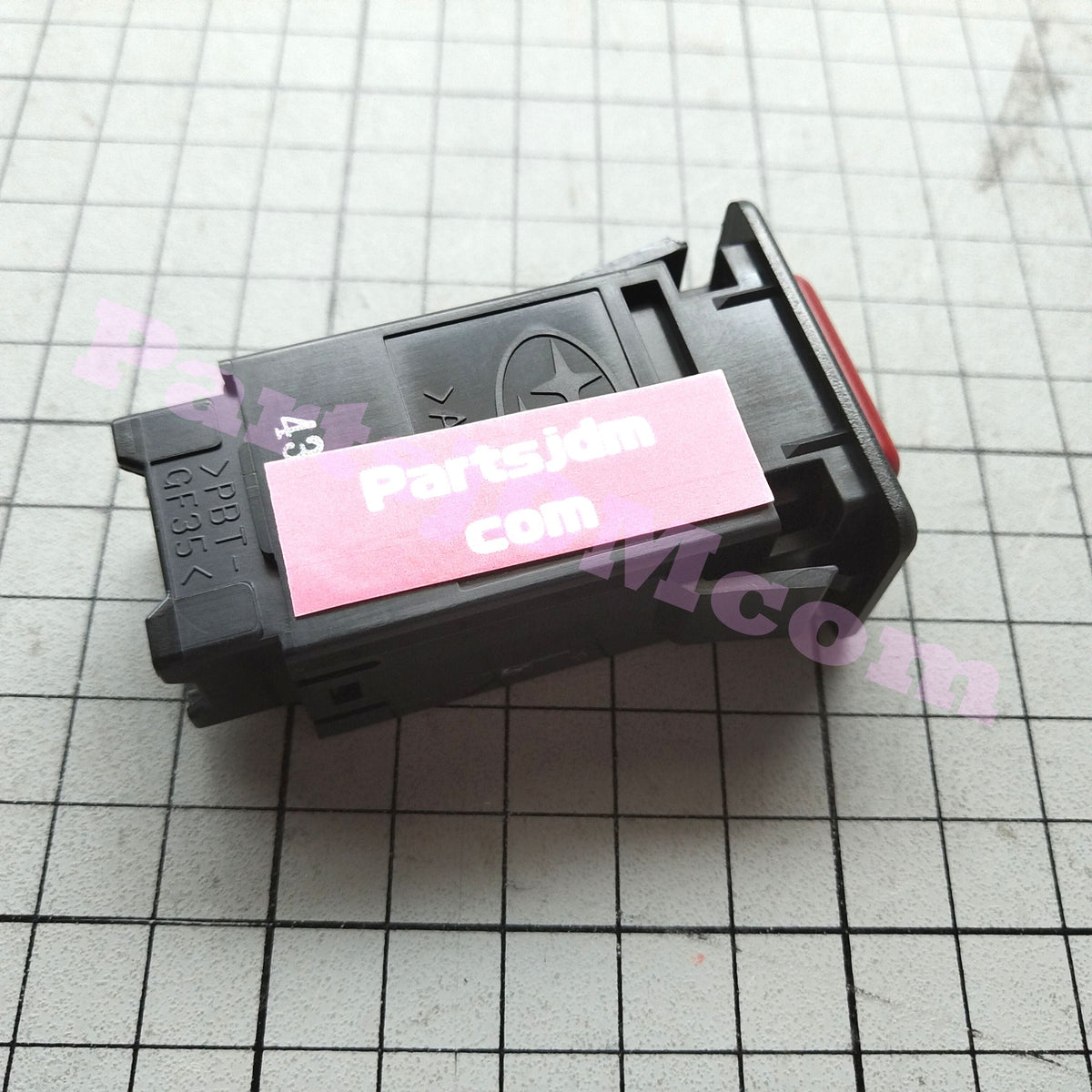 SUBARU Genuine JDM parts Sambar HAZARD Switch TT1 TT2 TV1 TV2 TW1 TW2