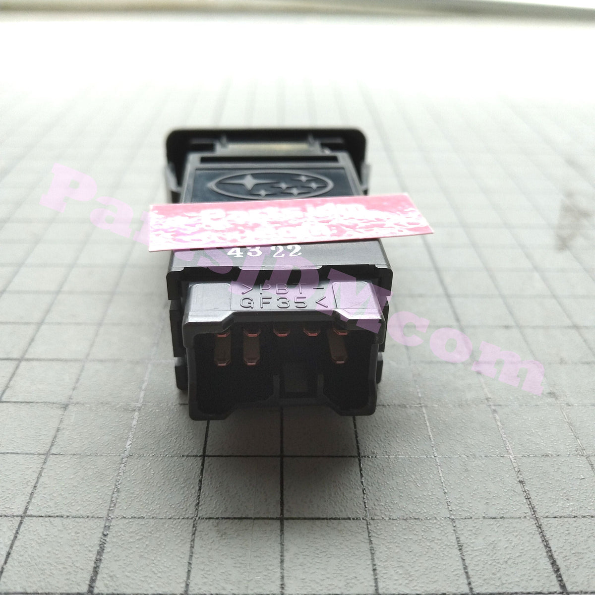 SUBARU Genuine JDM parts Sambar HAZARD Switch TT1 TT2 TV1 TV2 TW1 TW2