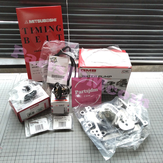 SUBARU SAMBAR JDM KS3 KS4 KV3 KV4 EN07 Timing Belt with Thermostat 7 Parts Set