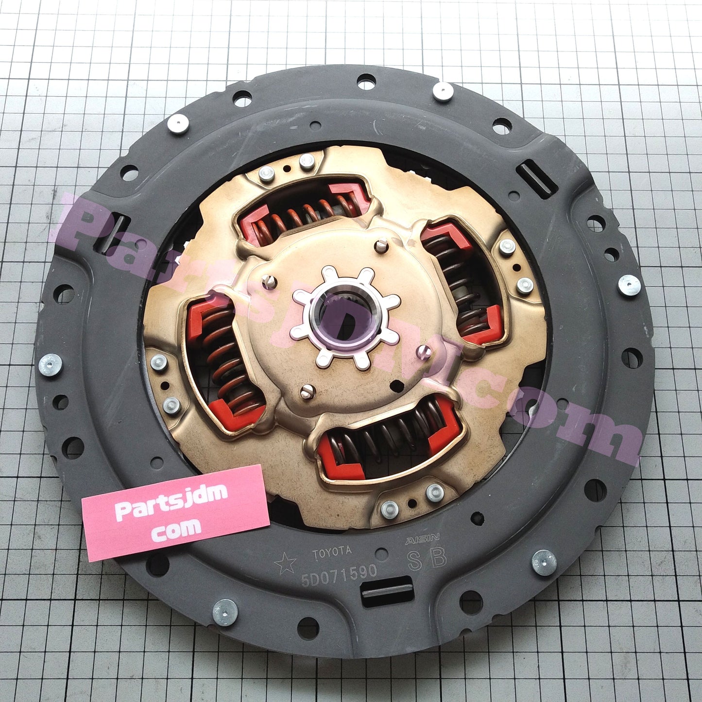 مجموعة مخمد إدخال ناقل الحركة من تويوتا الأصلية JDM 31270-47060 لسيارات بريوس ولكزس CT200h