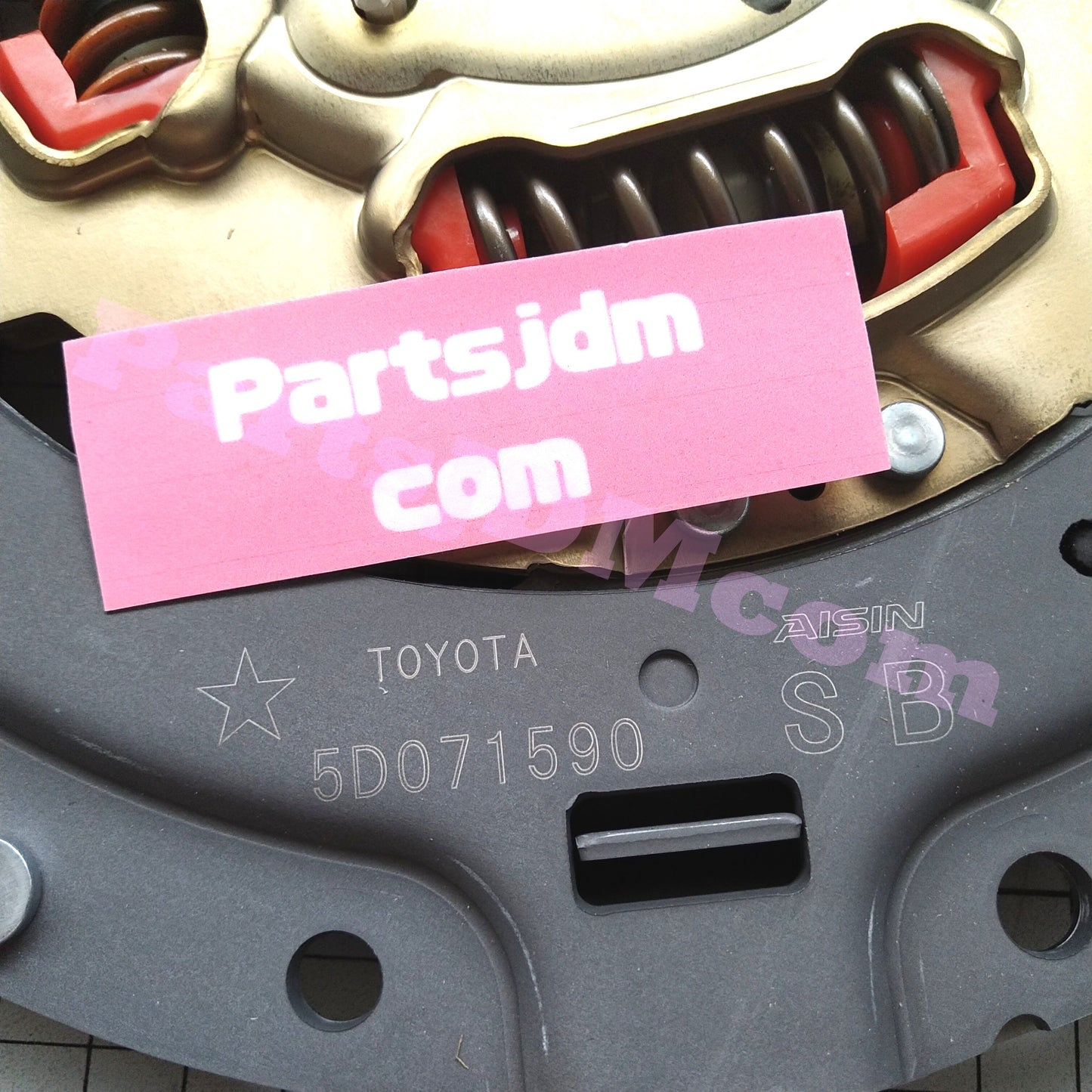 مجموعة مخمد إدخال ناقل الحركة من تويوتا الأصلية JDM 31270-47060 لسيارات بريوس ولكزس CT200h