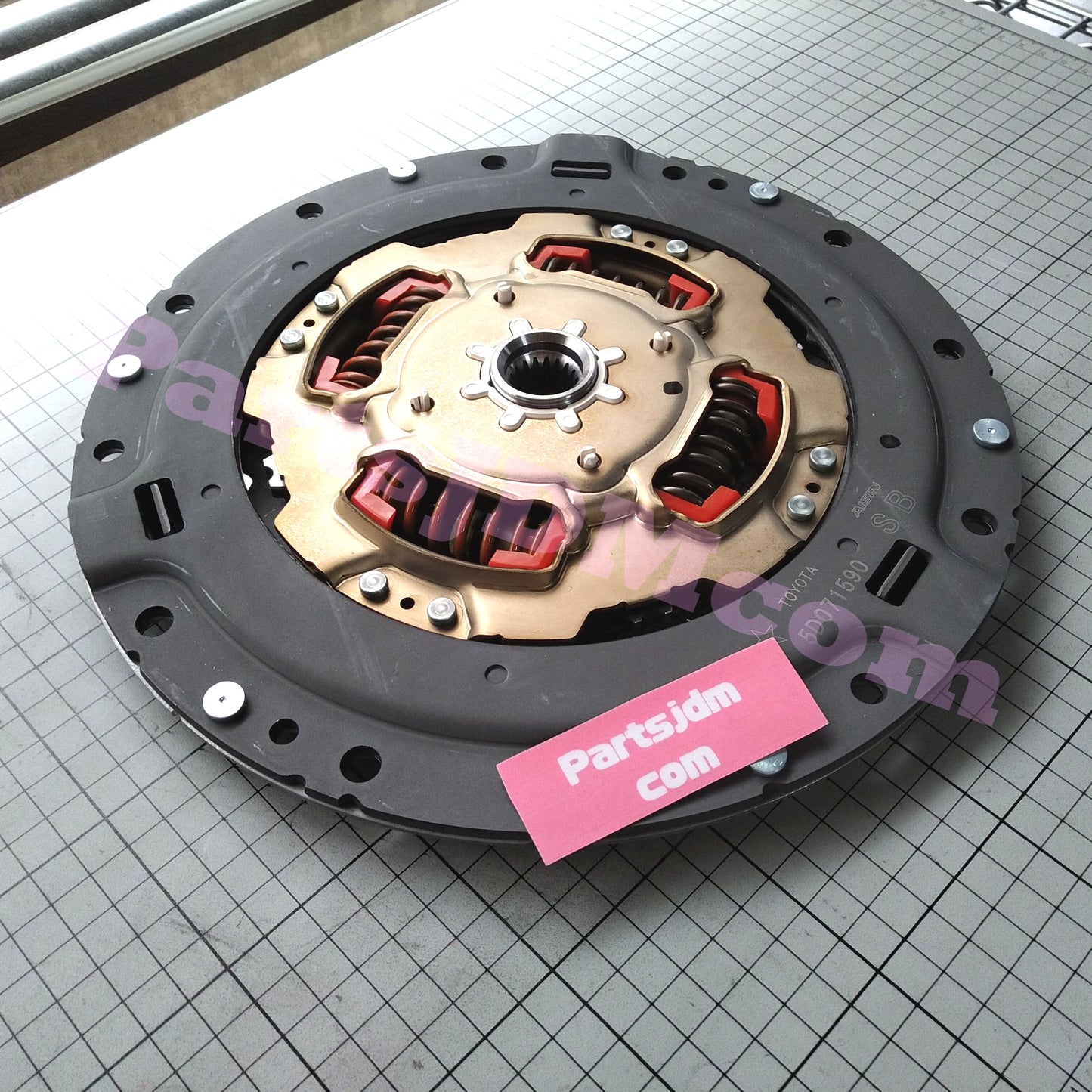 مجموعة مخمد إدخال ناقل الحركة من تويوتا الأصلية JDM 31270-47060 لسيارات بريوس ولكزس CT200h