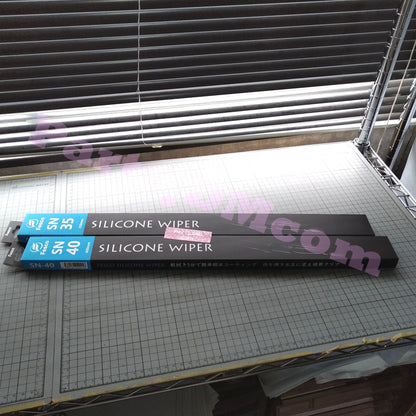 Fit Carry Every Scrum DE51V DC51T DL51V Silicone Wiper blades right and left set