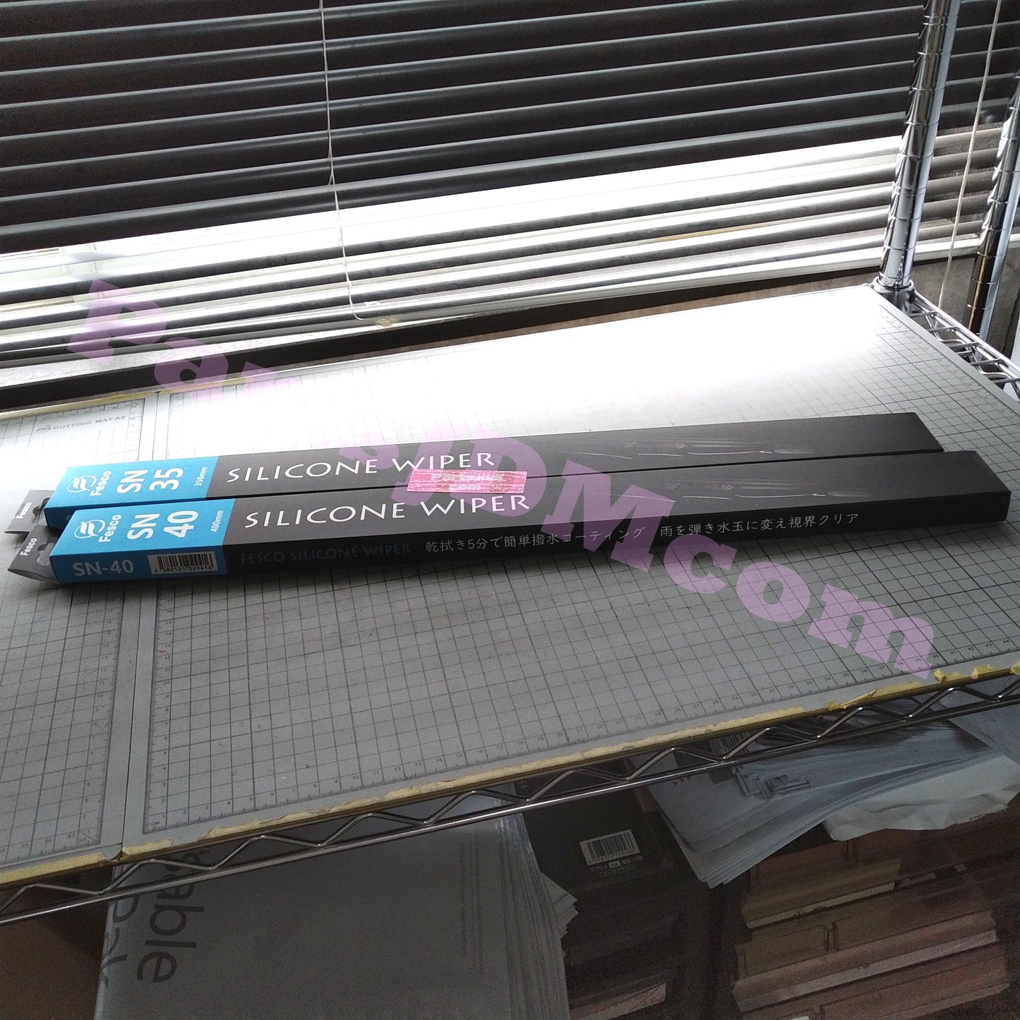 Fit Carry Every Scrum DE51V DC51T DL51V Silicone Wiper blades right and left set