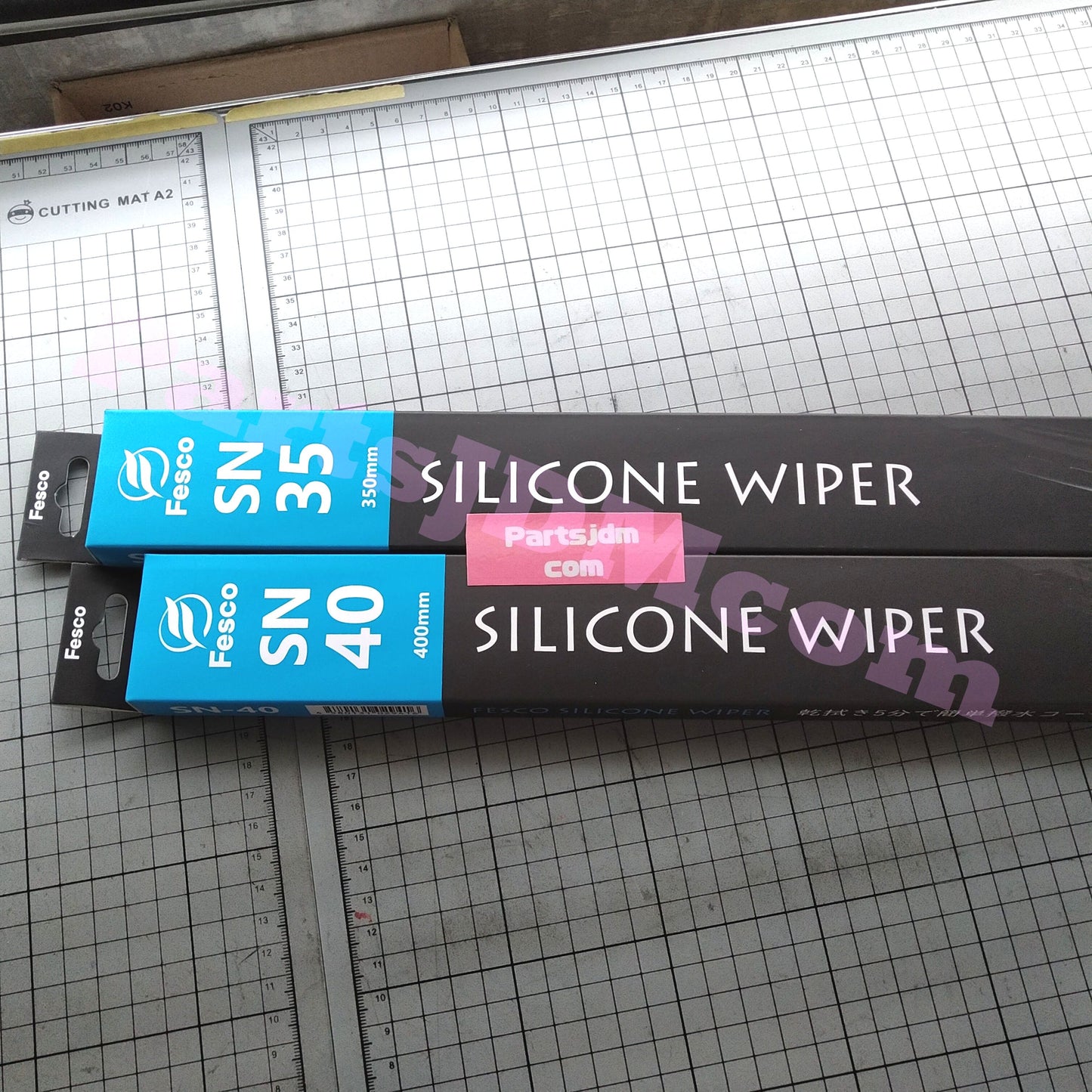Fit Carry Every Scrum DE51V DC51T DL51V Silicone Wiper blades right and left set