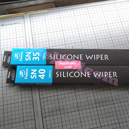 Fit Carry Every Scrum DE51V DC51T DL51V Silicone Wiper blades right and left set